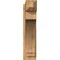Ekena Millwork Imperial Smooth Craftsman Outlooker, Western Red Cedar, 7 1/2"W x 28"D x 32"H OUT08X28X32IMP04SWR - alternate 2